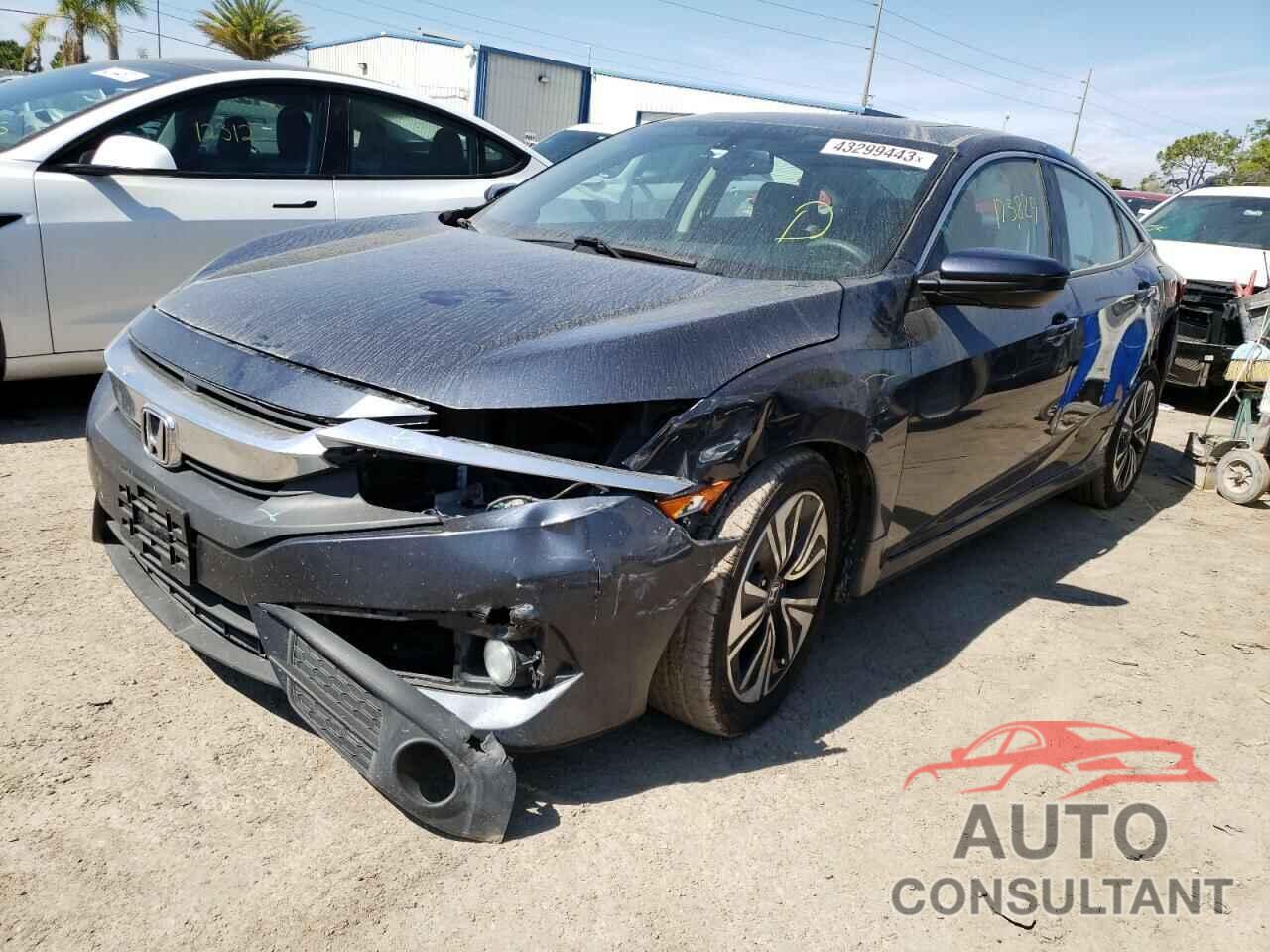 HONDA CIVIC 2017 - 19XFC1F78HE006546