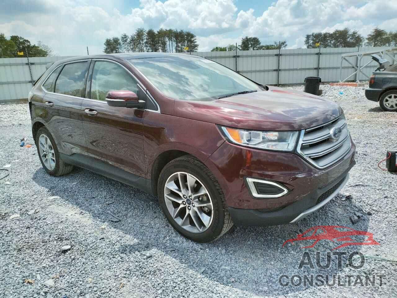 FORD EDGE 2017 - 2FMPK3K97HBC29688
