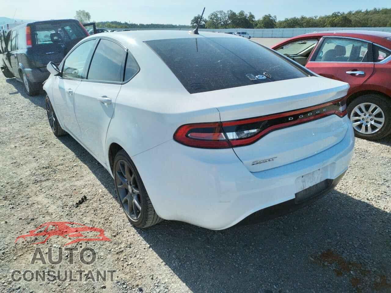 DODGE DART 2016 - 1C3CDFAA6GD533716