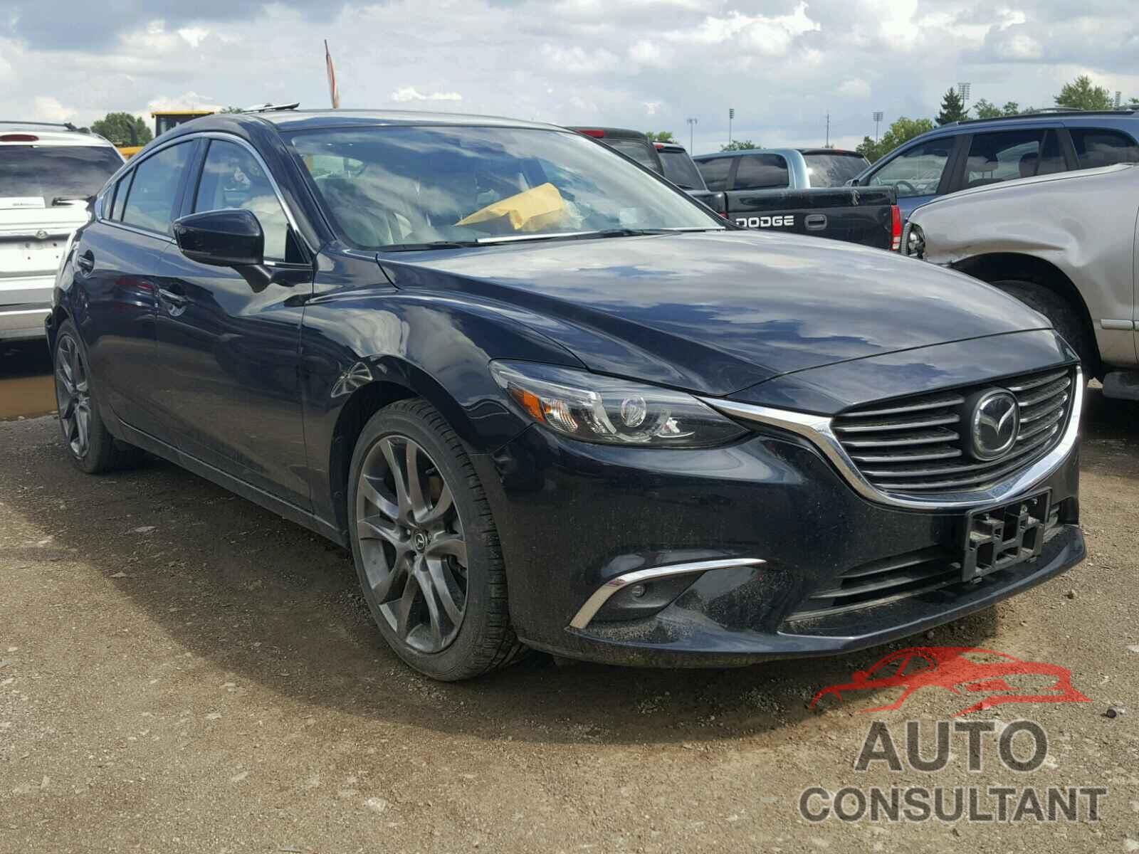 MAZDA 6 2017 - JM1GL1W53H1100985