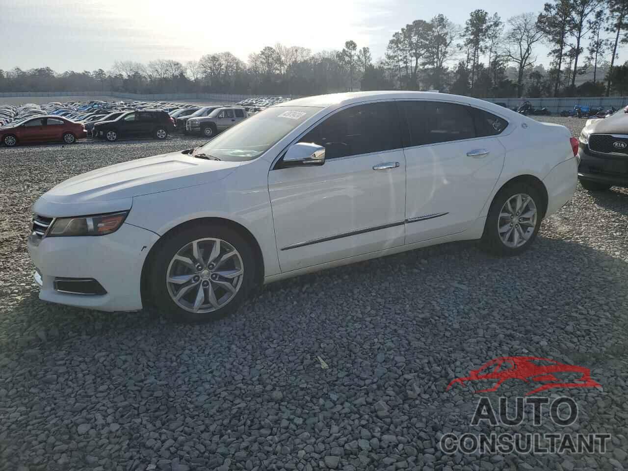 CHEVROLET IMPALA 2016 - 2G1105SA7G9150378