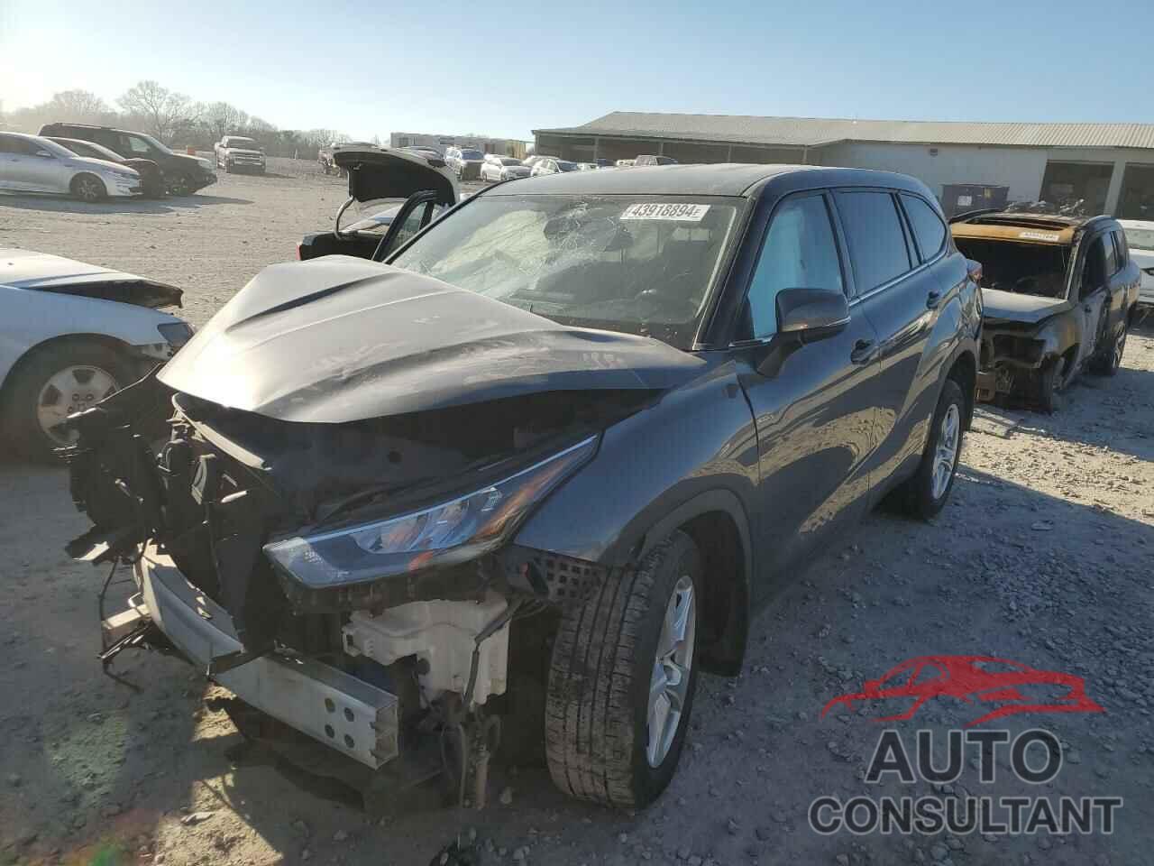 TOYOTA HIGHLANDER 2020 - 5TDBZRBH0LS005951