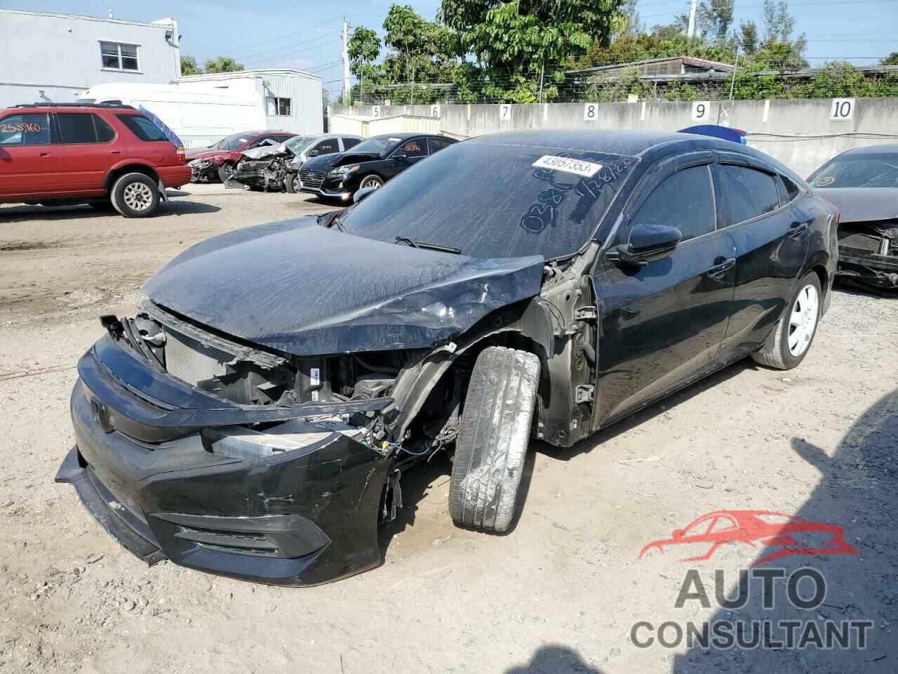 HONDA CIVIC 2017 - 19XFC2F58HE070381