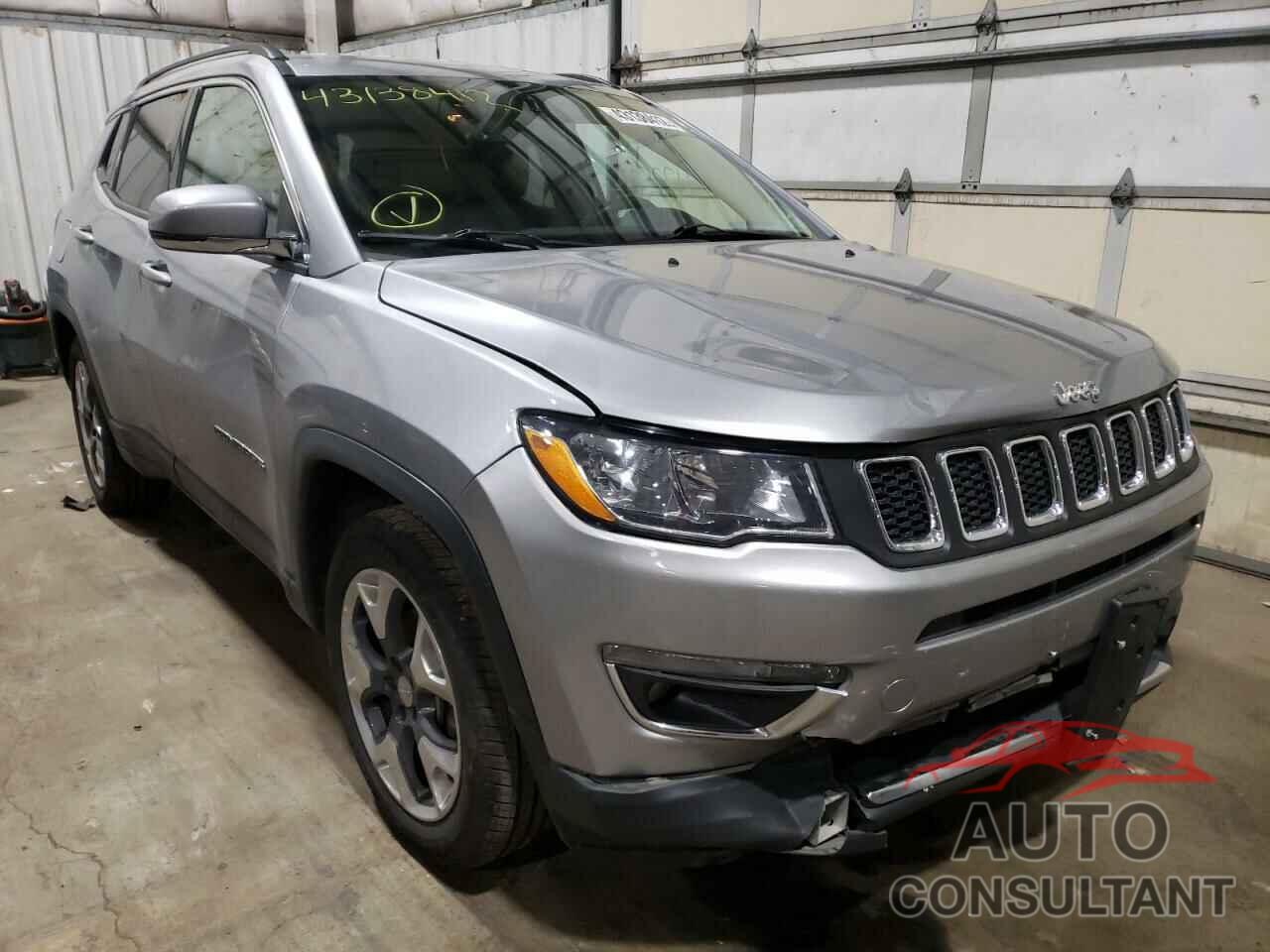 JEEP COMPASS 2019 - 3C4NJCCBXKT662482