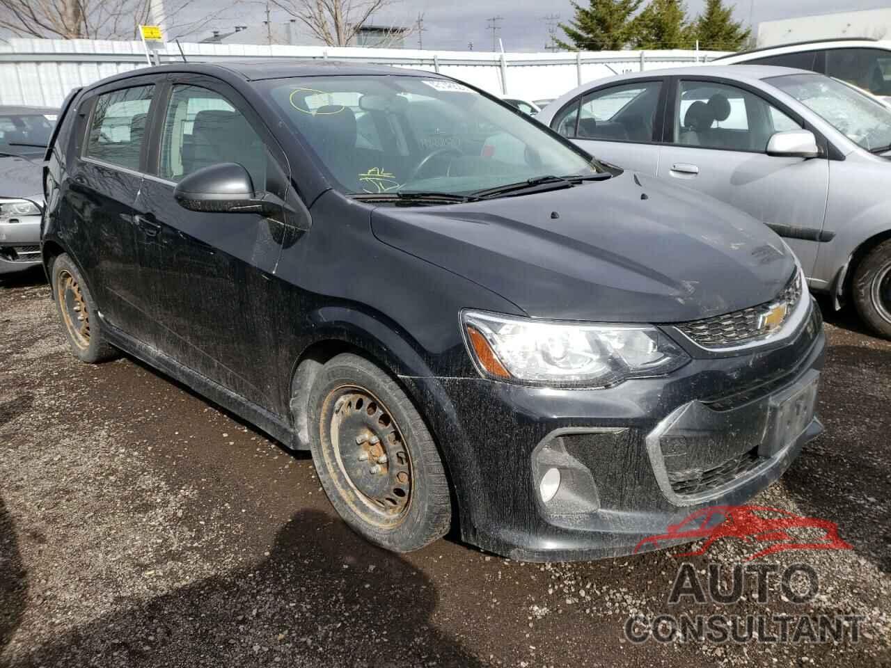 CHEVROLET SONIC 2017 - 1G1JD6SB6H4170631