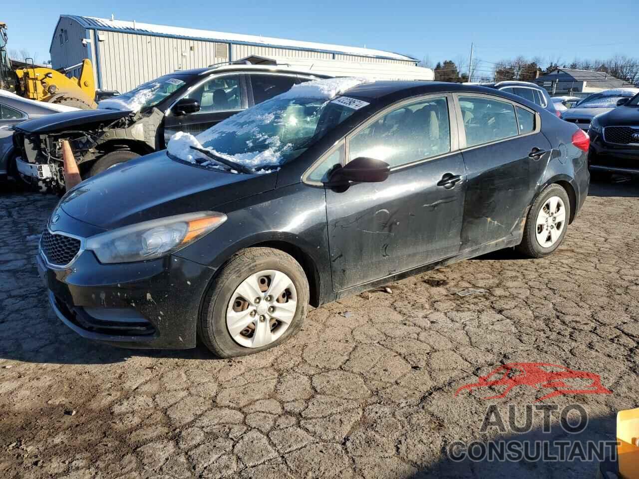 KIA FORTE 2016 - KNAFK4A61G5446568