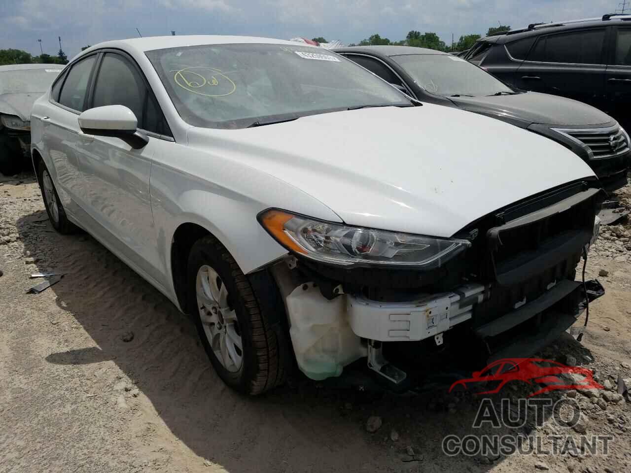 FORD FUSION 2018 - 3FA6P0G71JR270936
