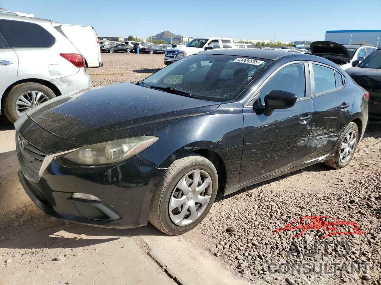 MAZDA 3 2016 - JM1BM1T72G1318699