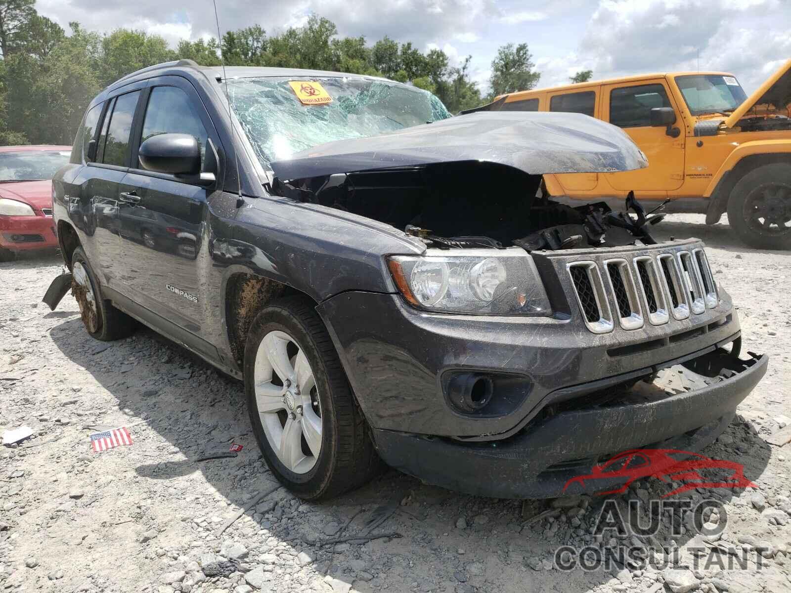 JEEP COMPASS 2016 - 1C4NJCBA6GD675039