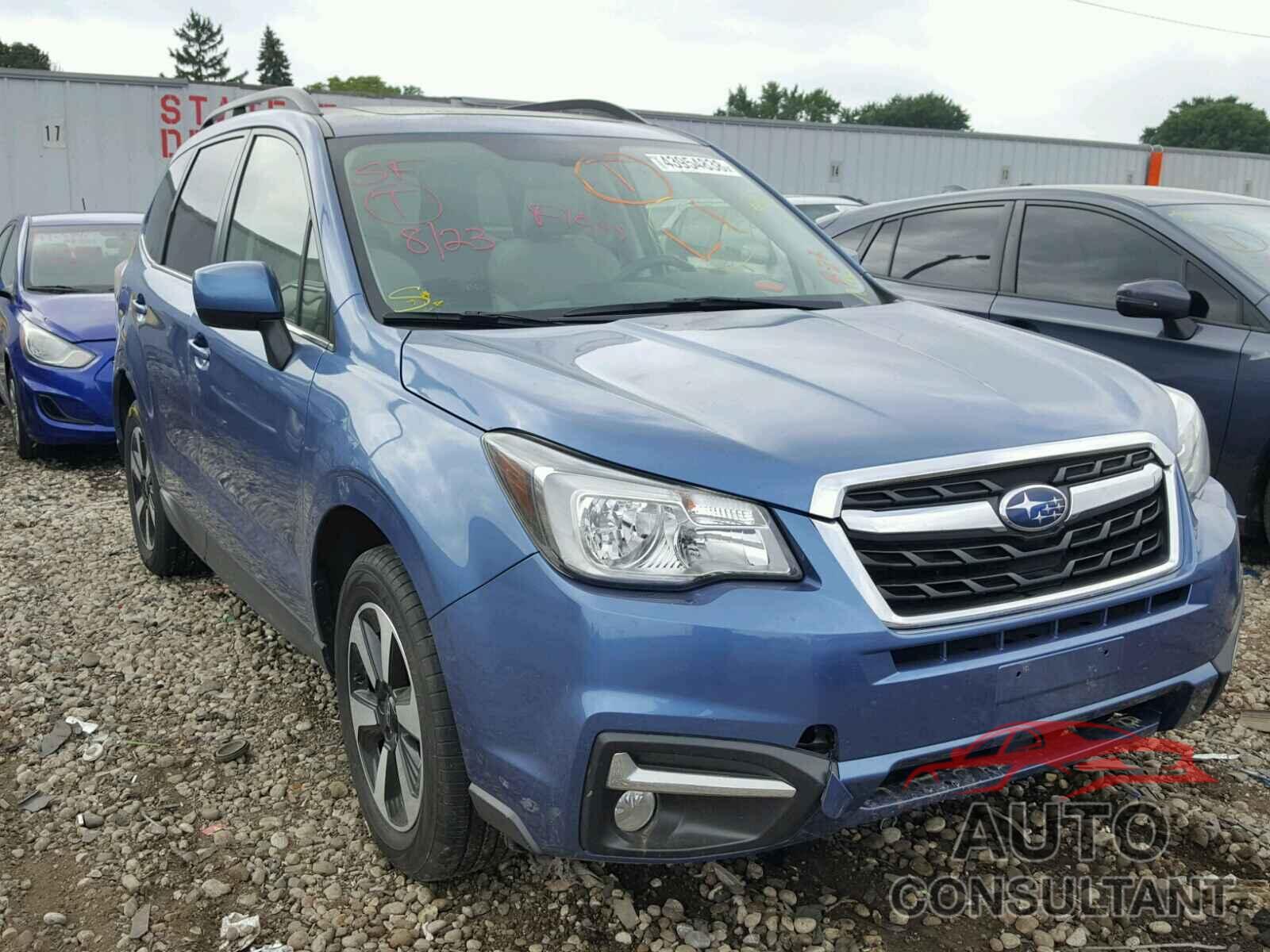 SUBARU FORESTER 2017 - JF2SJALC0HH471033