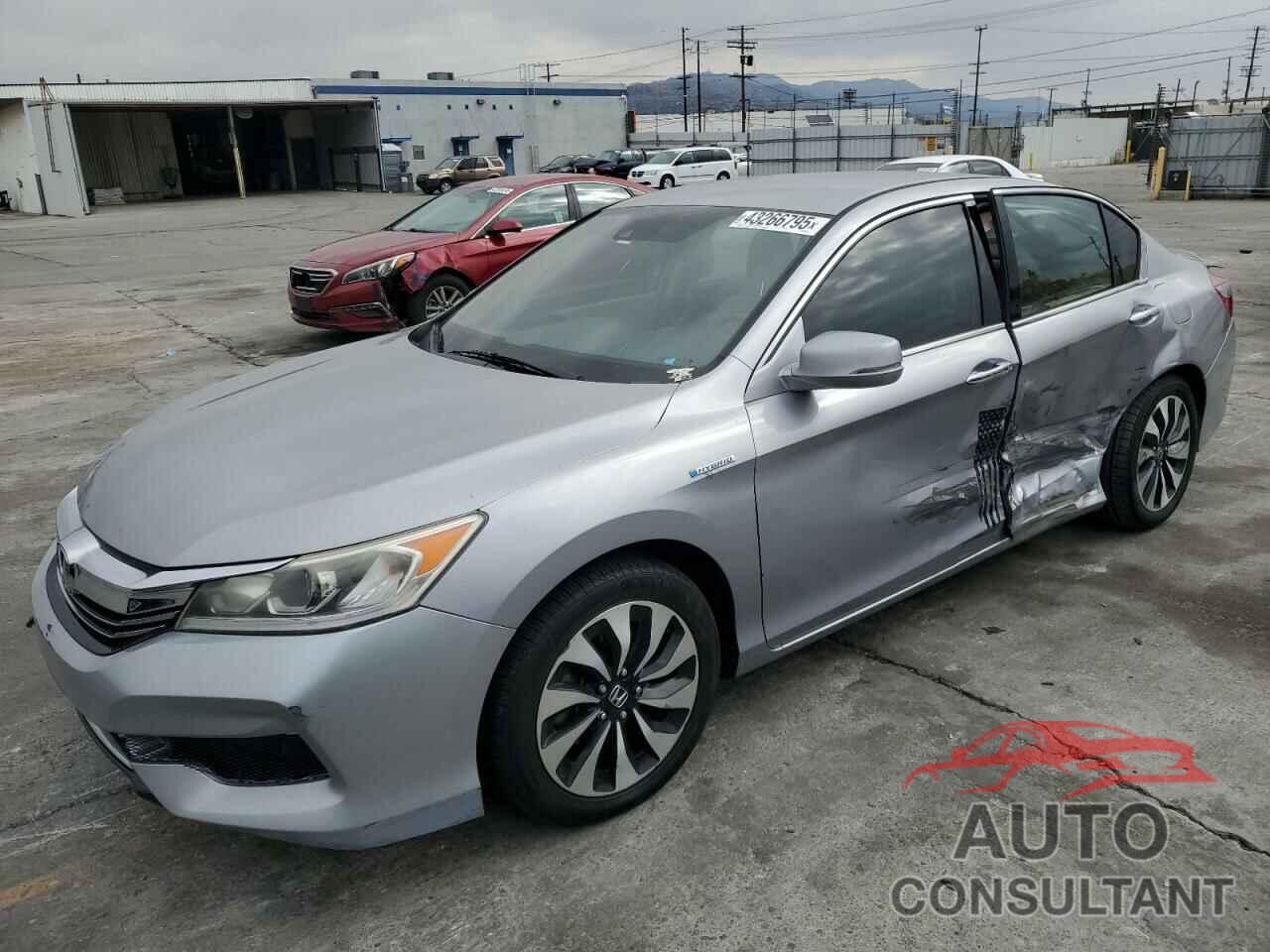 HONDA ACCORD 2017 - JHMCR6F31HC000539