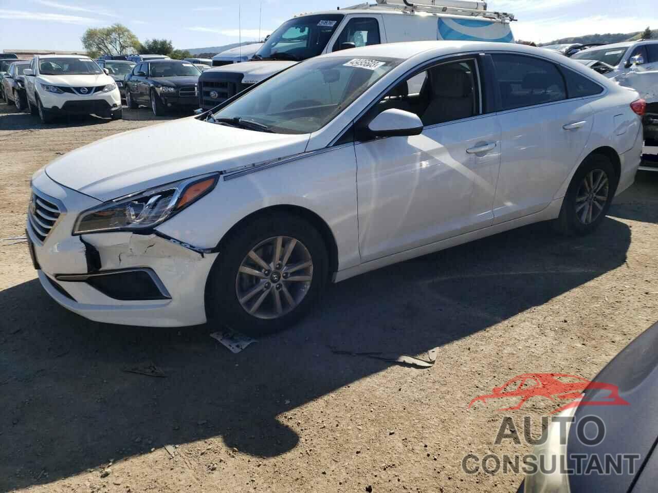 HYUNDAI SONATA 2016 - 5NPE24AF4GH317867