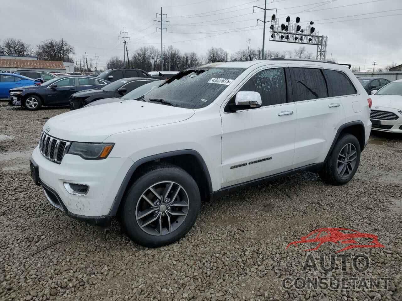 JEEP GRAND CHER 2017 - 1C4RJEBG9HC920487