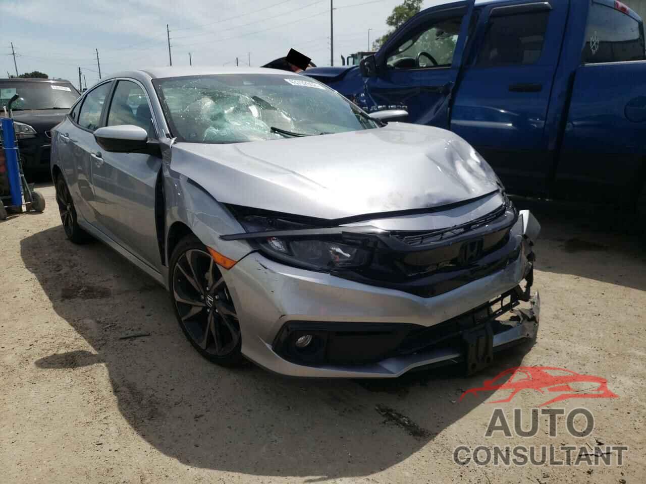 HONDA CIVIC 2020 - 2HGFC2F85LH551018