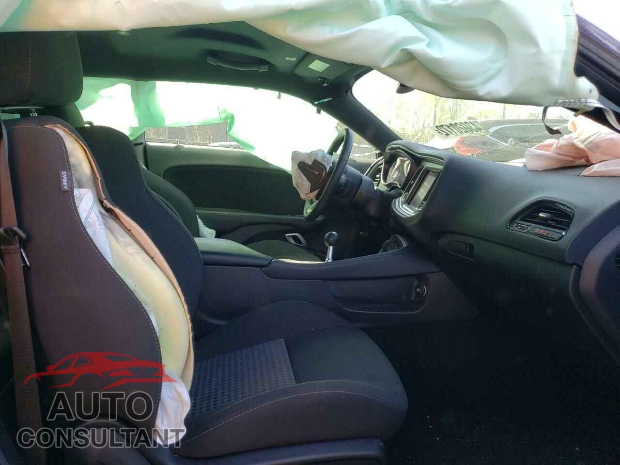 DODGE CHALLENGER 2021 - 2C3CDZFJ4MH661171