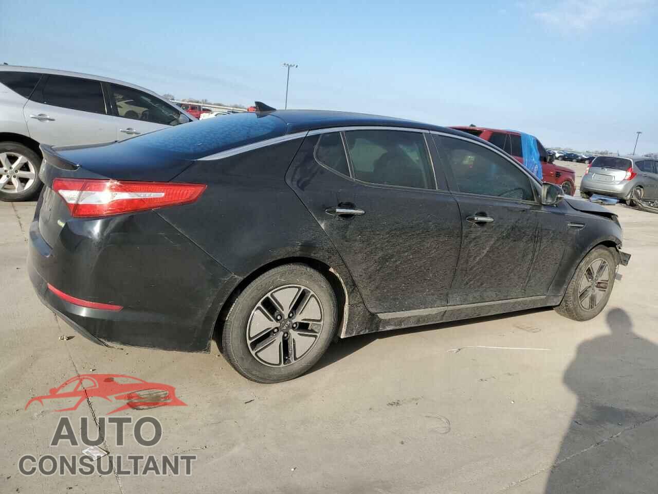 KIA OPTIMA 2012 - KNAGM4AD7C5018026