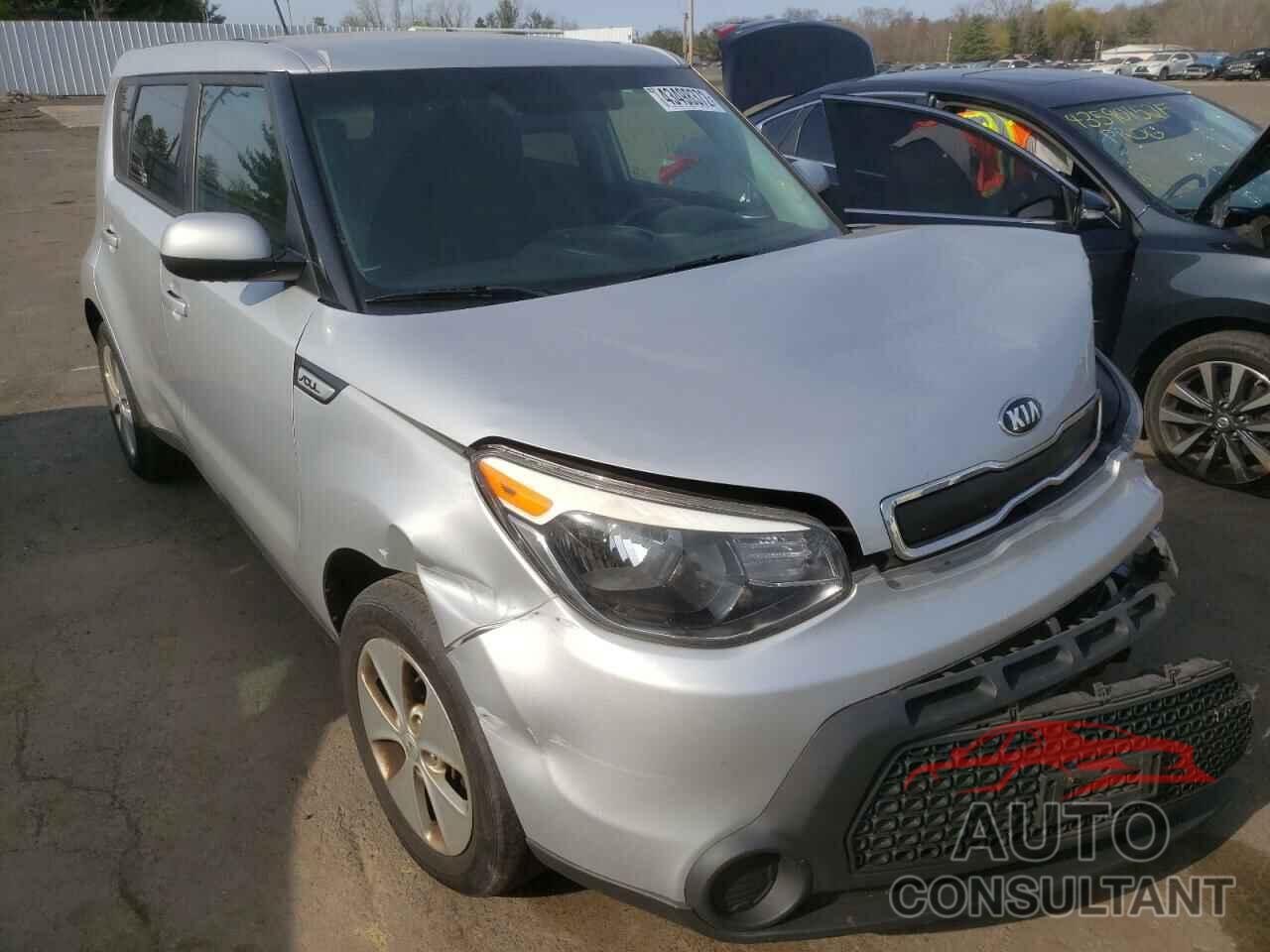 KIA SOUL 2016 - KNDJN2A29G7856450