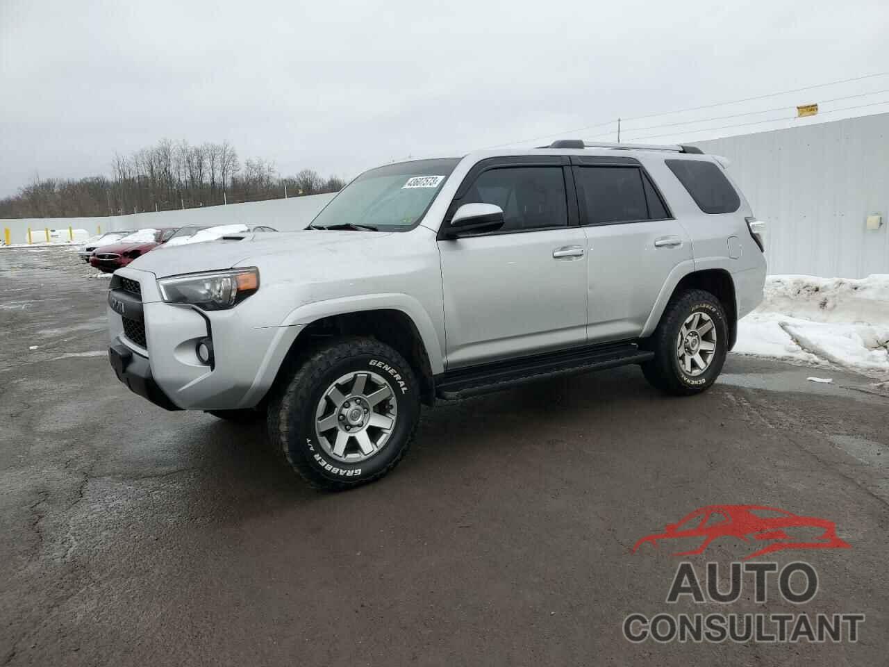 TOYOTA 4RUNNER 2016 - JTEBU5JR2G5327290