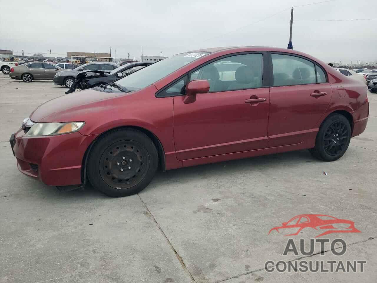 HONDA CIVIC 2011 - 2HGFA1F56BH502155