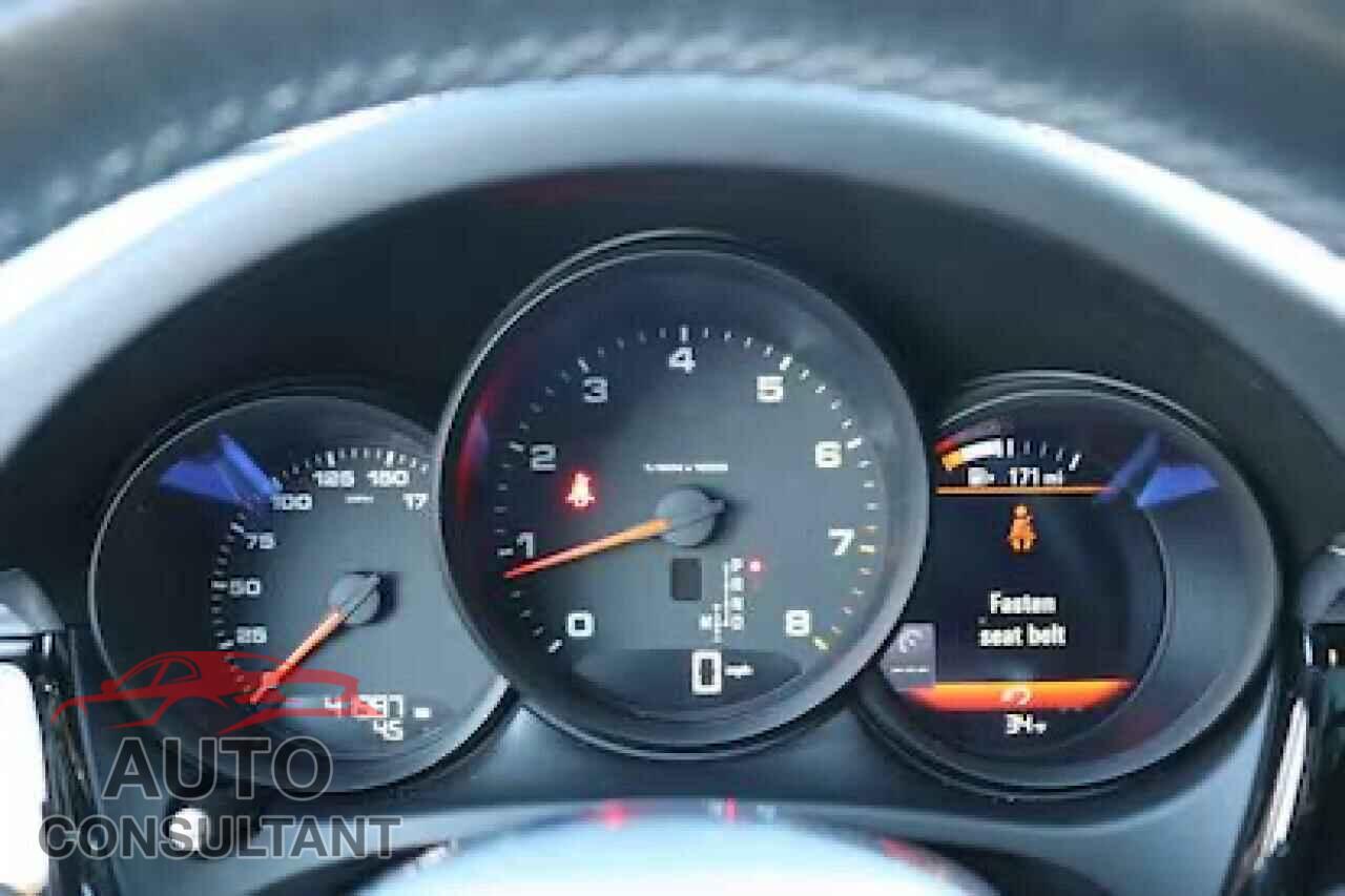 PORSCHE MACAN 2021 - WP1AA2A57MLB01823