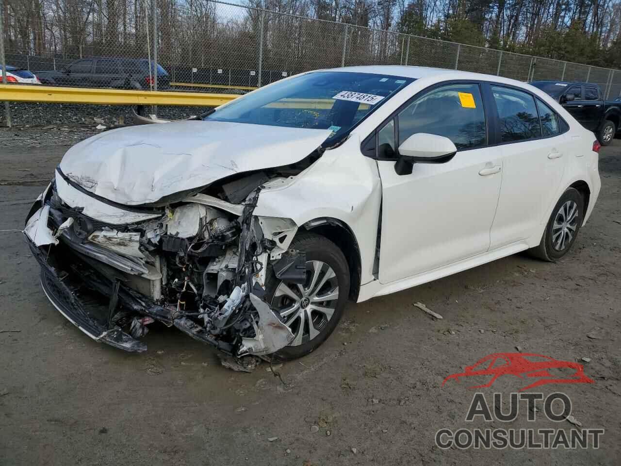 TOYOTA COROLLA 2021 - JTDEAMDE1MJ028275
