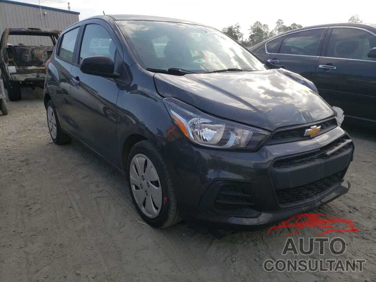 CHEVROLET SPARK 2017 - KL8CB6SA6HC800711