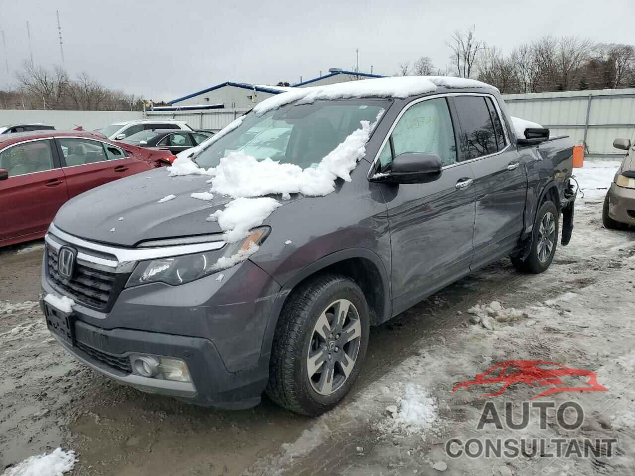 HONDA RIDGELINE 2019 - 5FPYK3F79KB021993