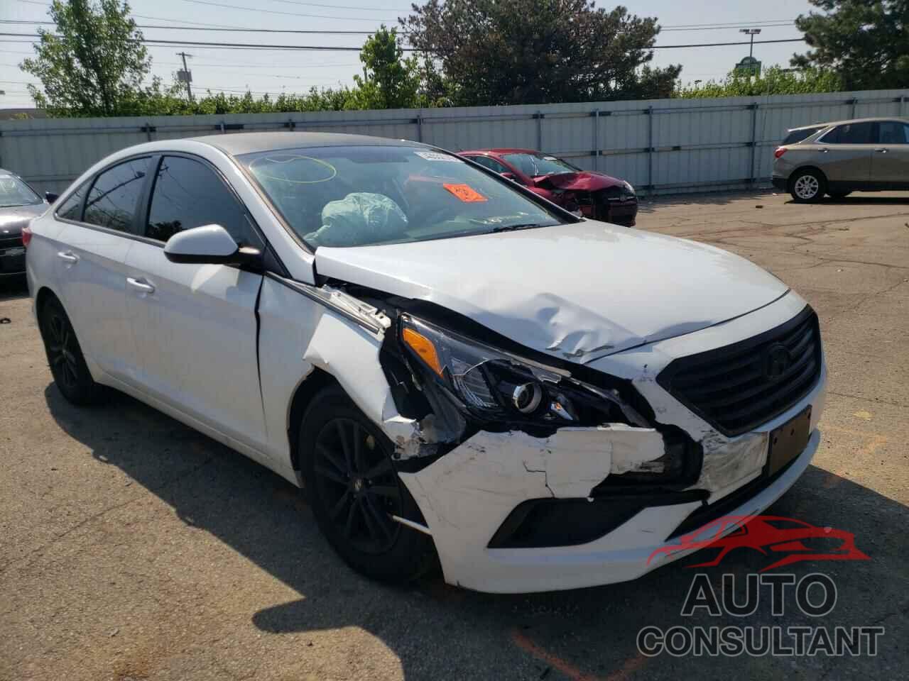 HYUNDAI SONATA 2016 - 5NPE24AF8GH371009