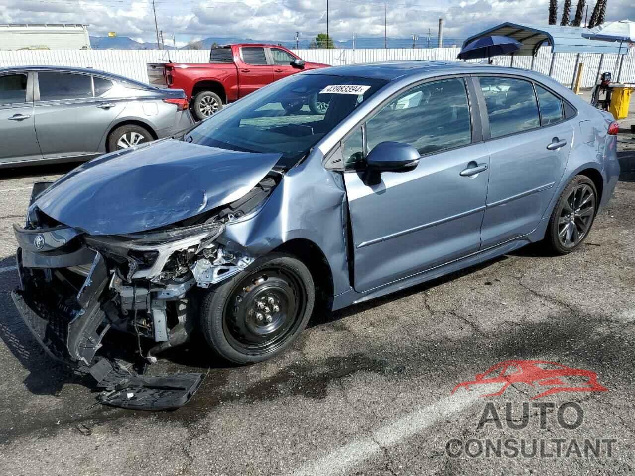 TOYOTA COROLLA 2023 - 5YFT4MCE3PP159160