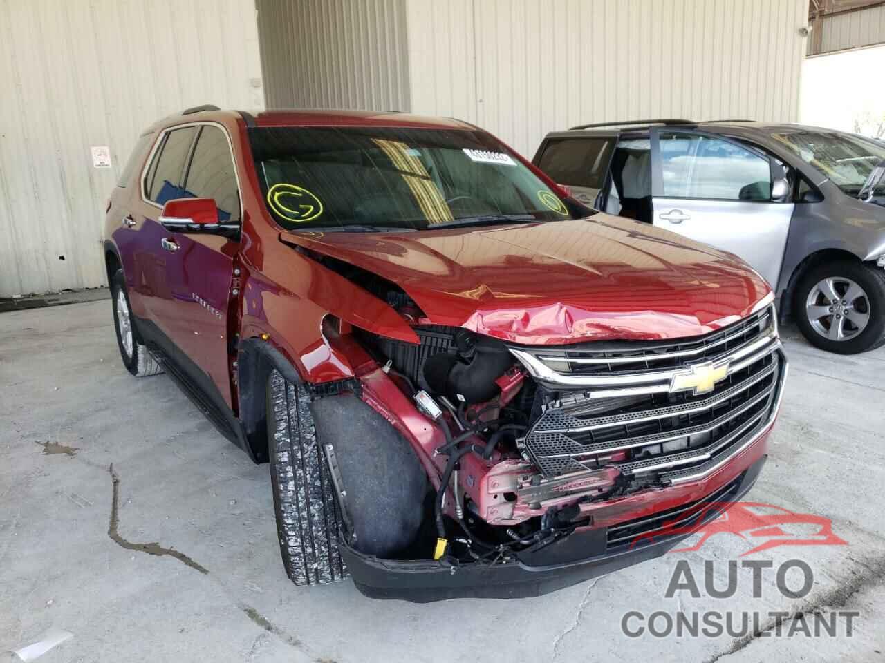 CHEVROLET TRAVERSE 2018 - 1GNERGKW4JJ197134