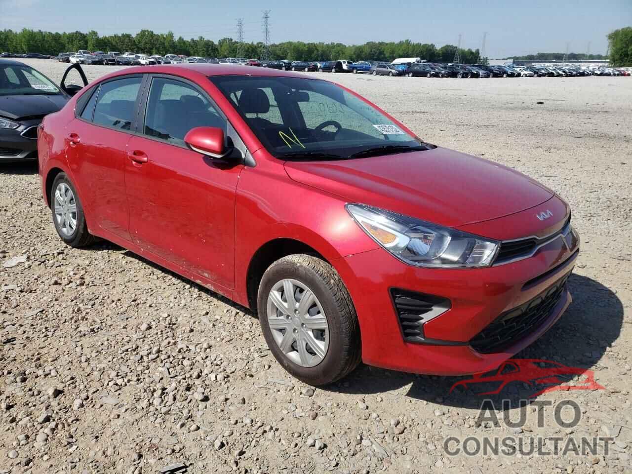 KIA RIO 2022 - 3KPA24AD5NE453018