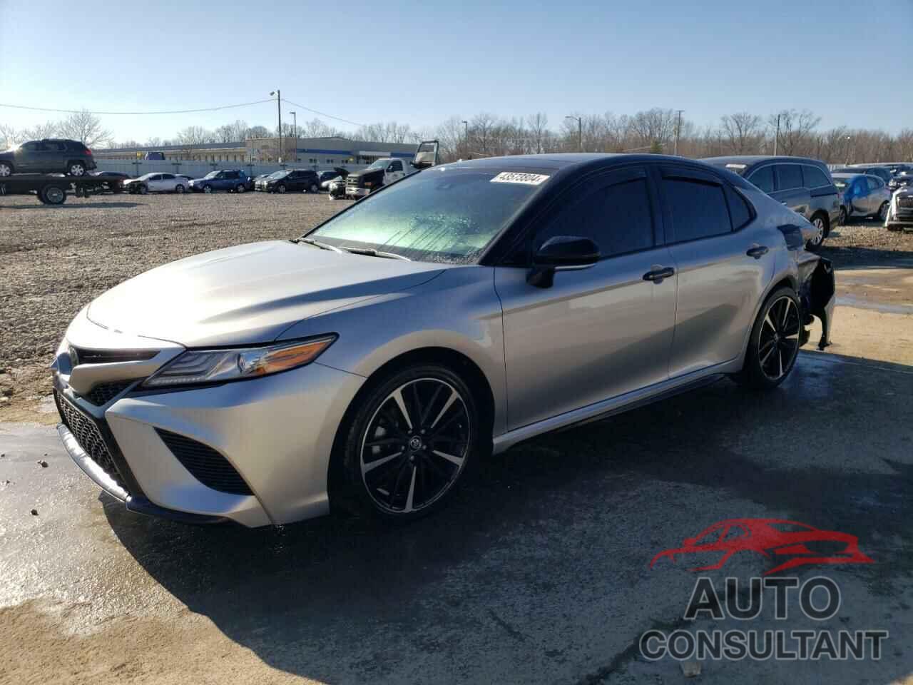 TOYOTA CAMRY 2019 - 4T1B61HK8KU231299
