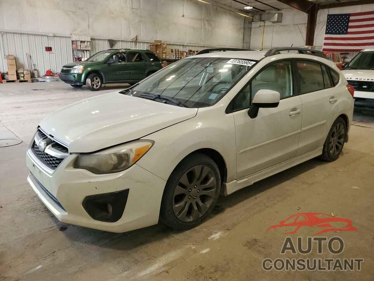 SUBARU IMPREZA 2012 - JF1GPAR63CH238086