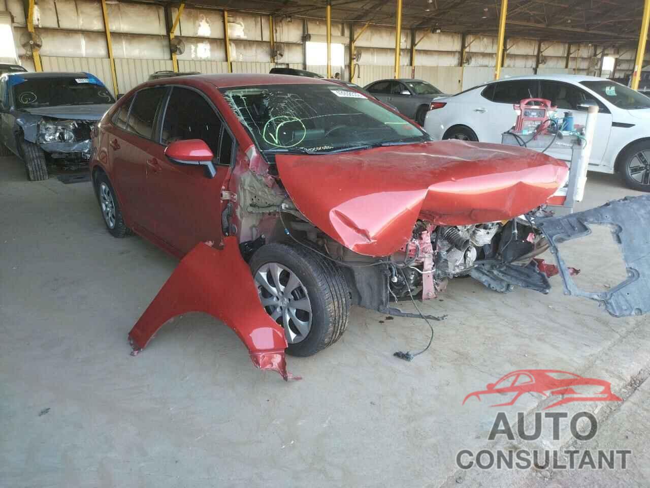 TOYOTA COROLLA 2020 - 5YFEPRAE3LP083174