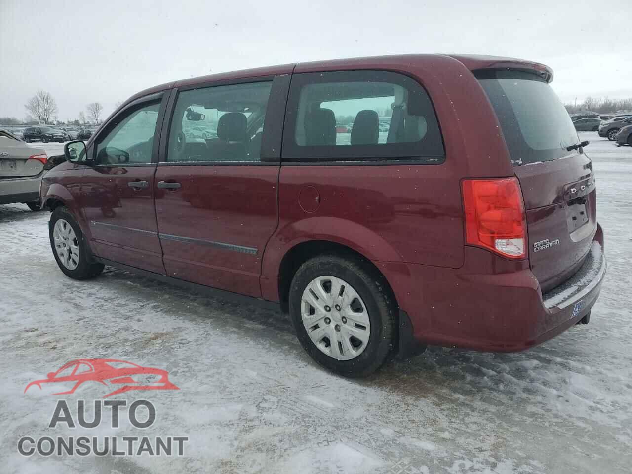 DODGE CARAVAN 2016 - 2C4RDGBG9GR390773