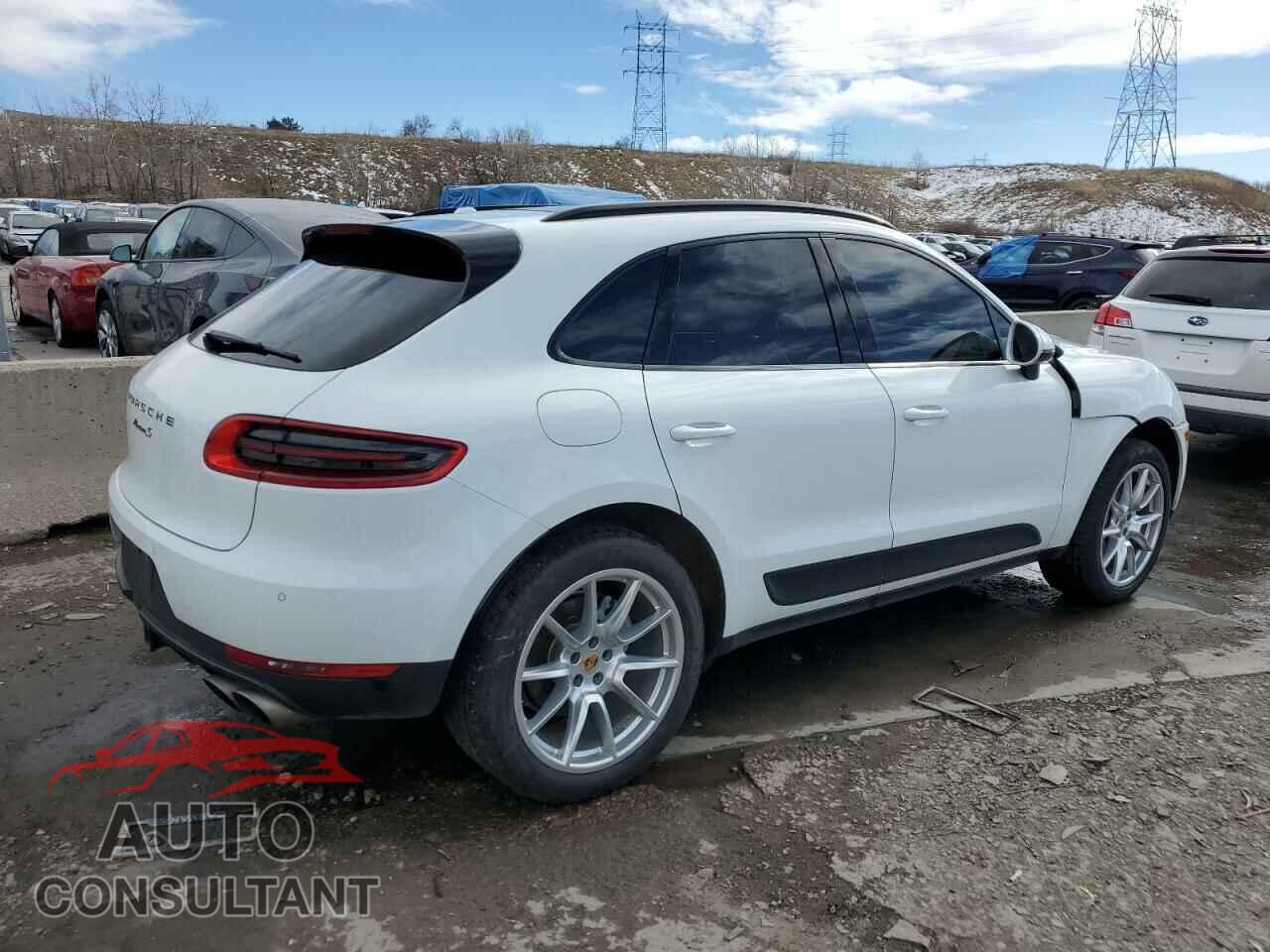 PORSCHE MACAN 2017 - WP1AB2A56HLB10130