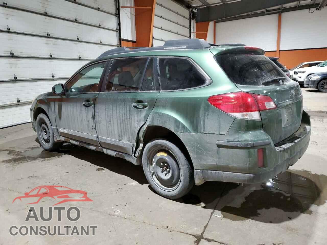 SUBARU OUTBACK 2011 - 4S4BRGBC5B3401149