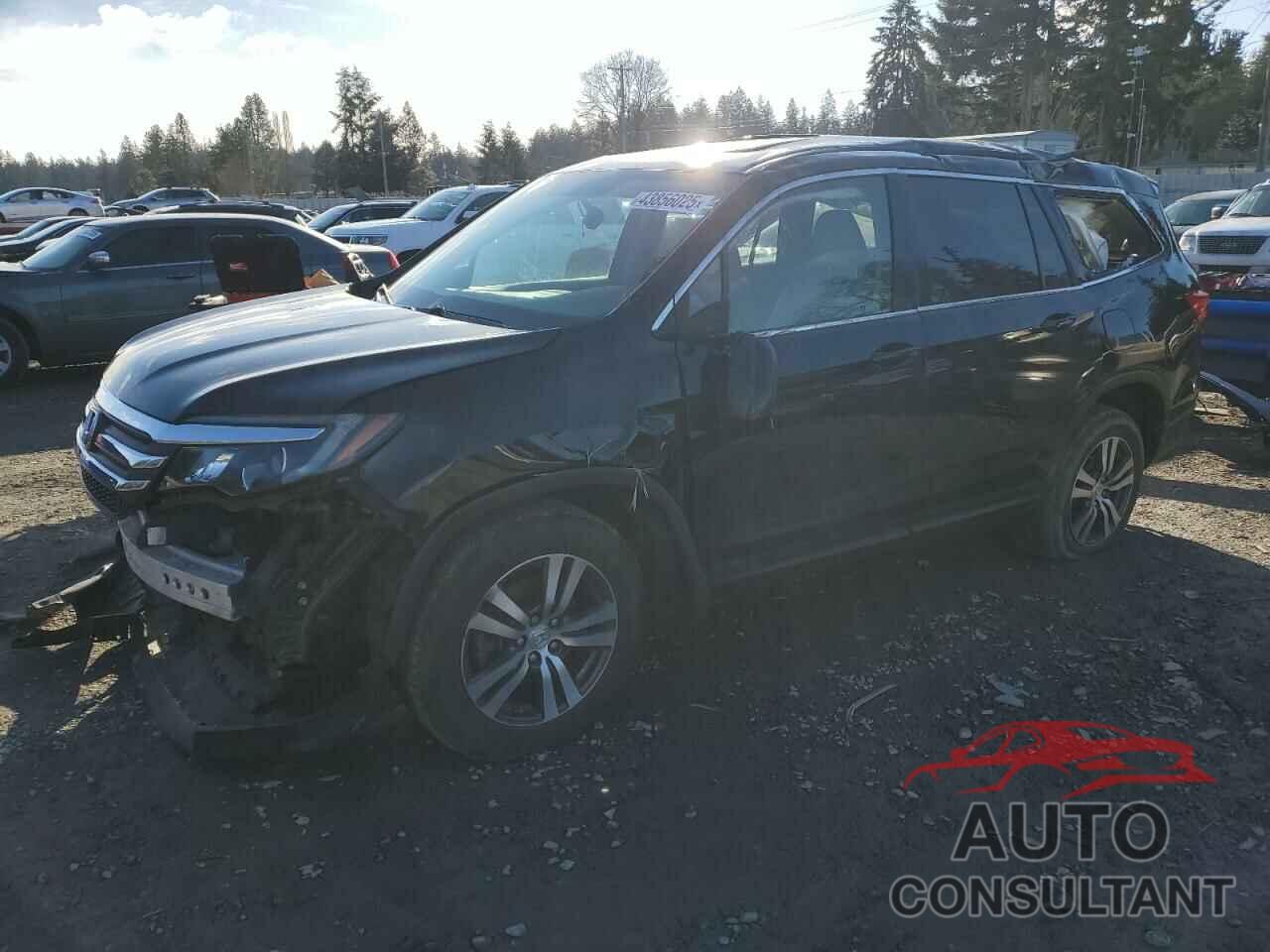 HONDA PILOT 2018 - 5FNYF6H57JB014520