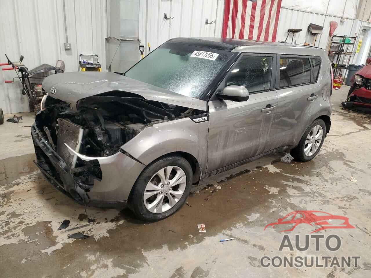 KIA SOUL 2015 - KNDJP3A59F7215744