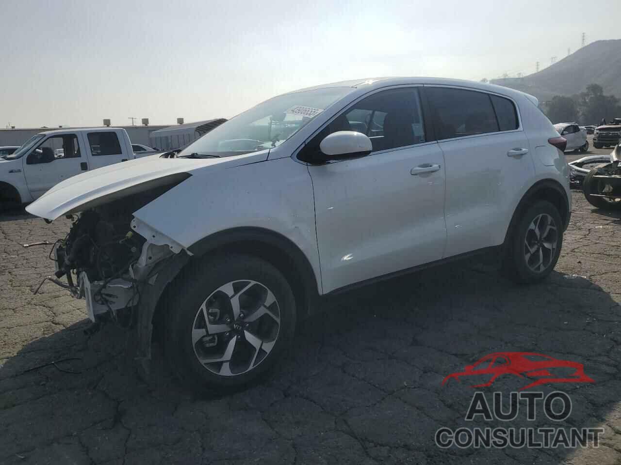 KIA SPORTAGE 2022 - KNDPM3AC9N7965757