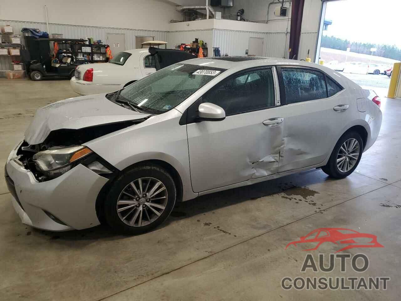 TOYOTA COROLLA 2015 - 2T1BURHE5FC443986