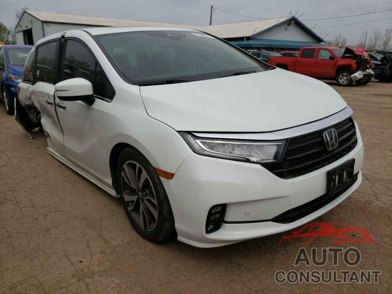 HONDA ODYSSEY 2021 - 5FNRL6H83MB003297