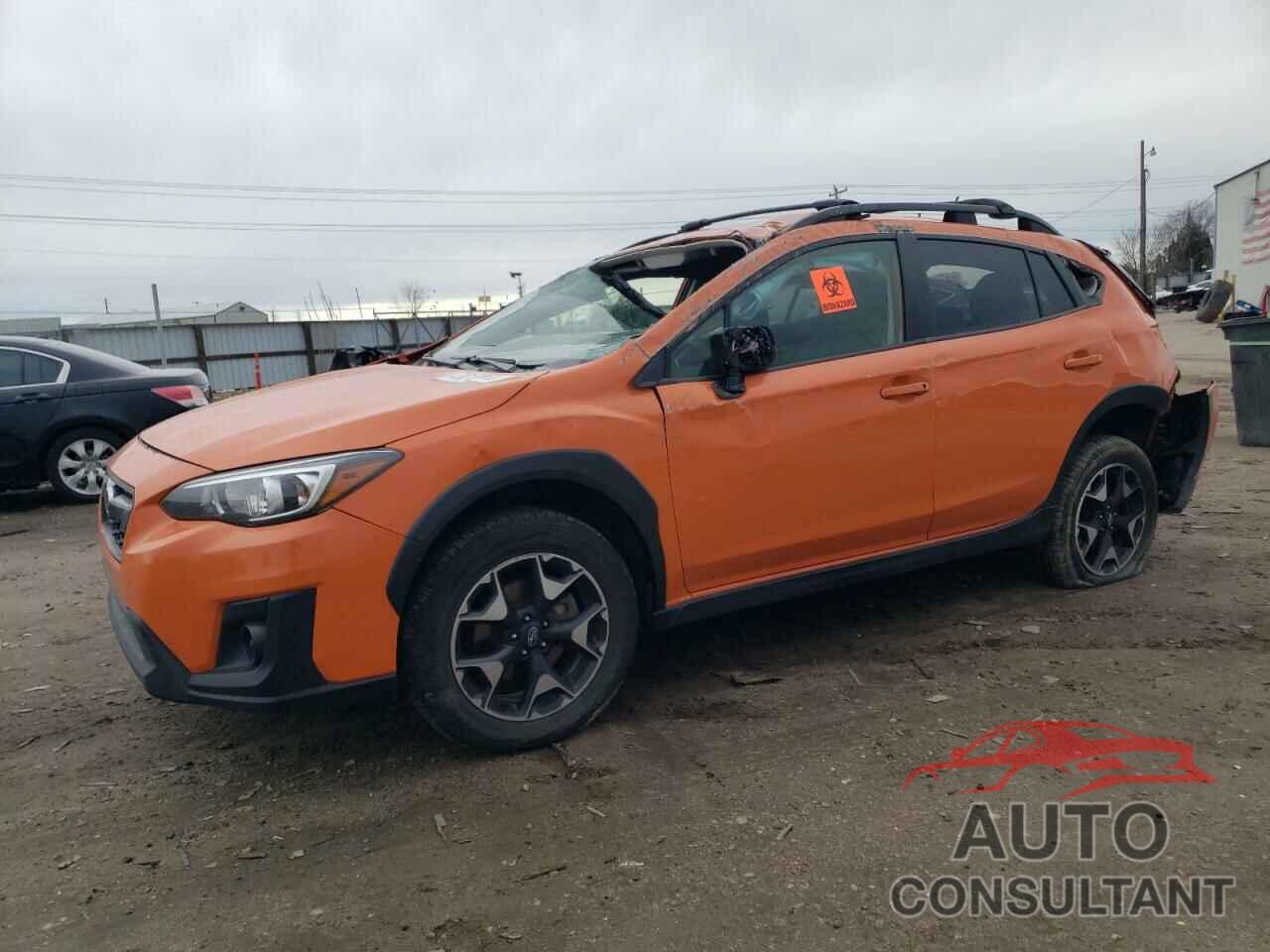 SUBARU CROSSTREK 2019 - JF2GTAAC6KG347011