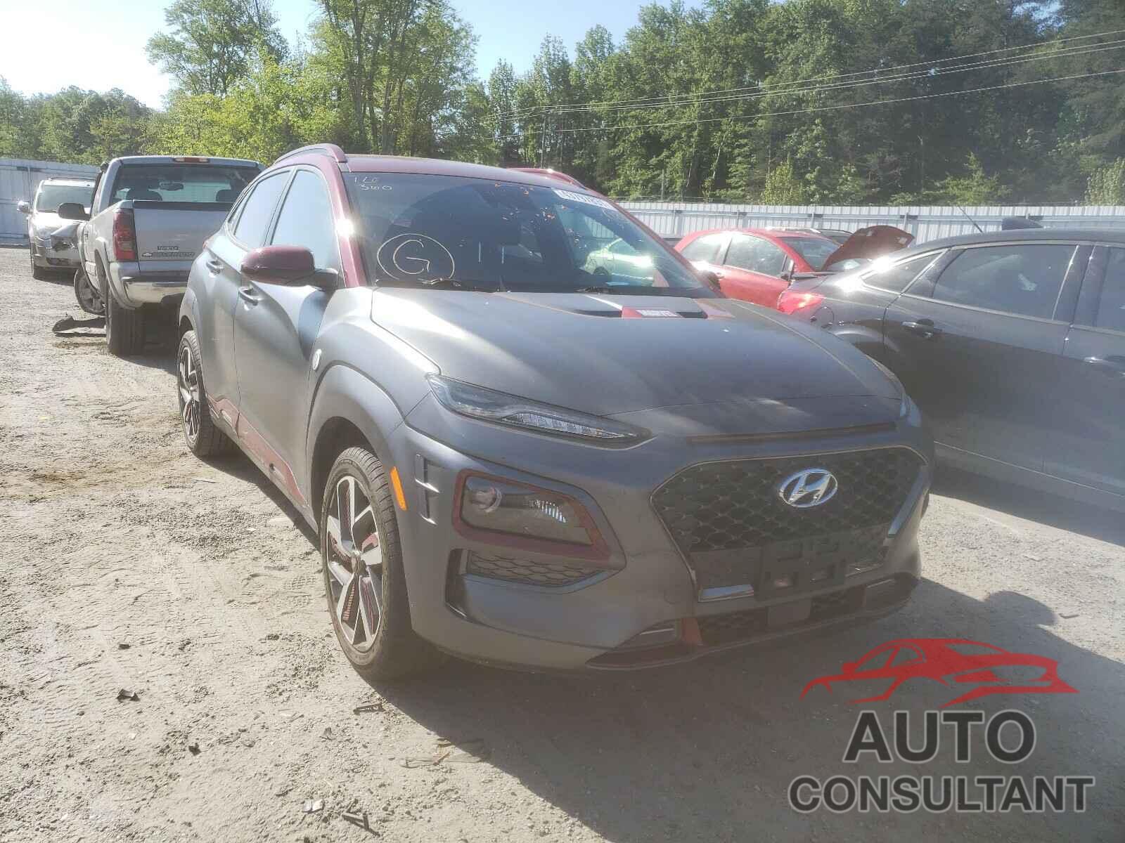 HYUNDAI KONA 2019 - KM8K53A52KU308154