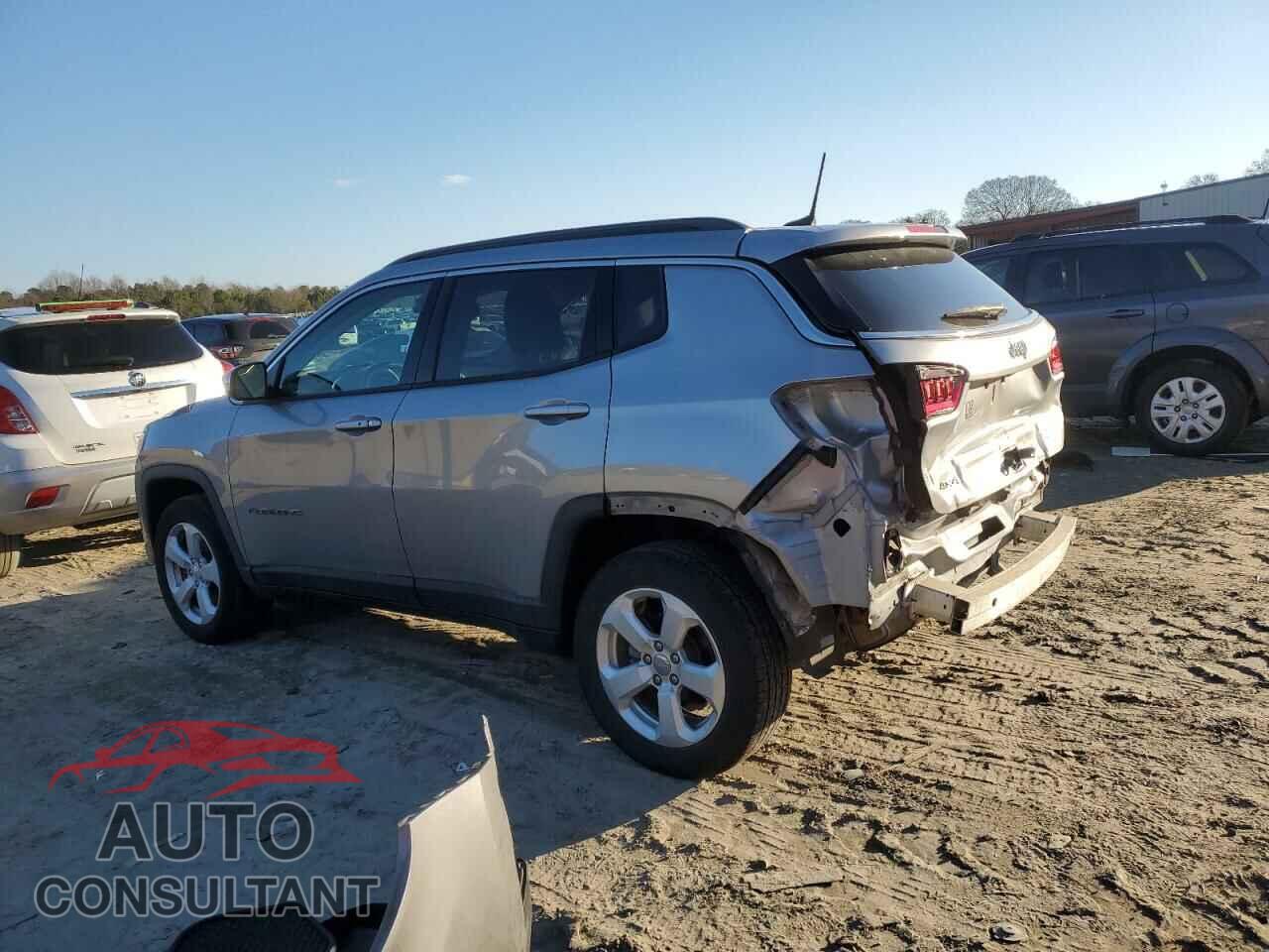 JEEP COMPASS 2018 - 3C4NJDBB5JT359891