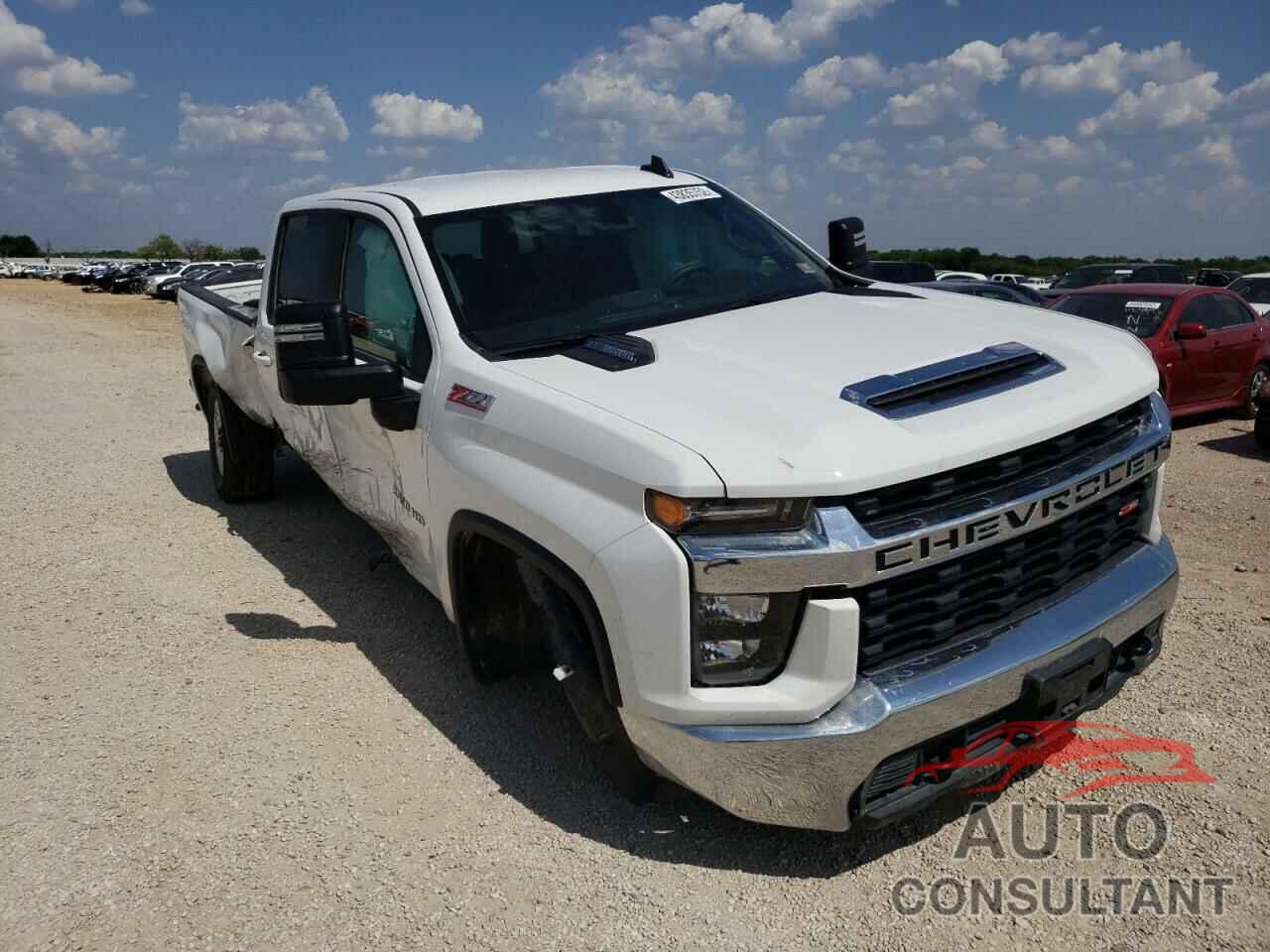 CHEVROLET SILVERADO 2021 - 1GC1YNEY7MF275814