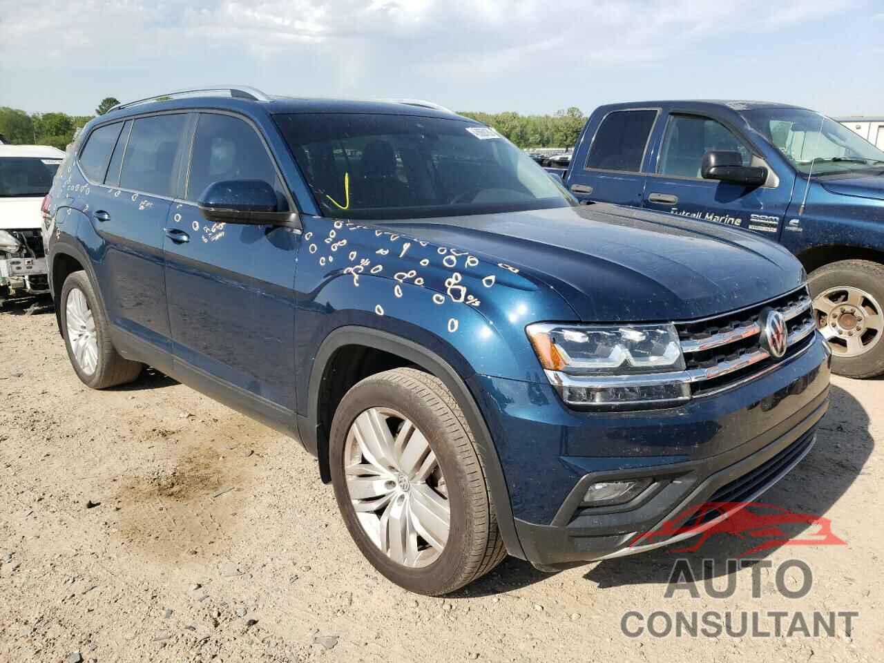 VOLKSWAGEN ATLAS 2019 - 1V2UR2CA8KC518560