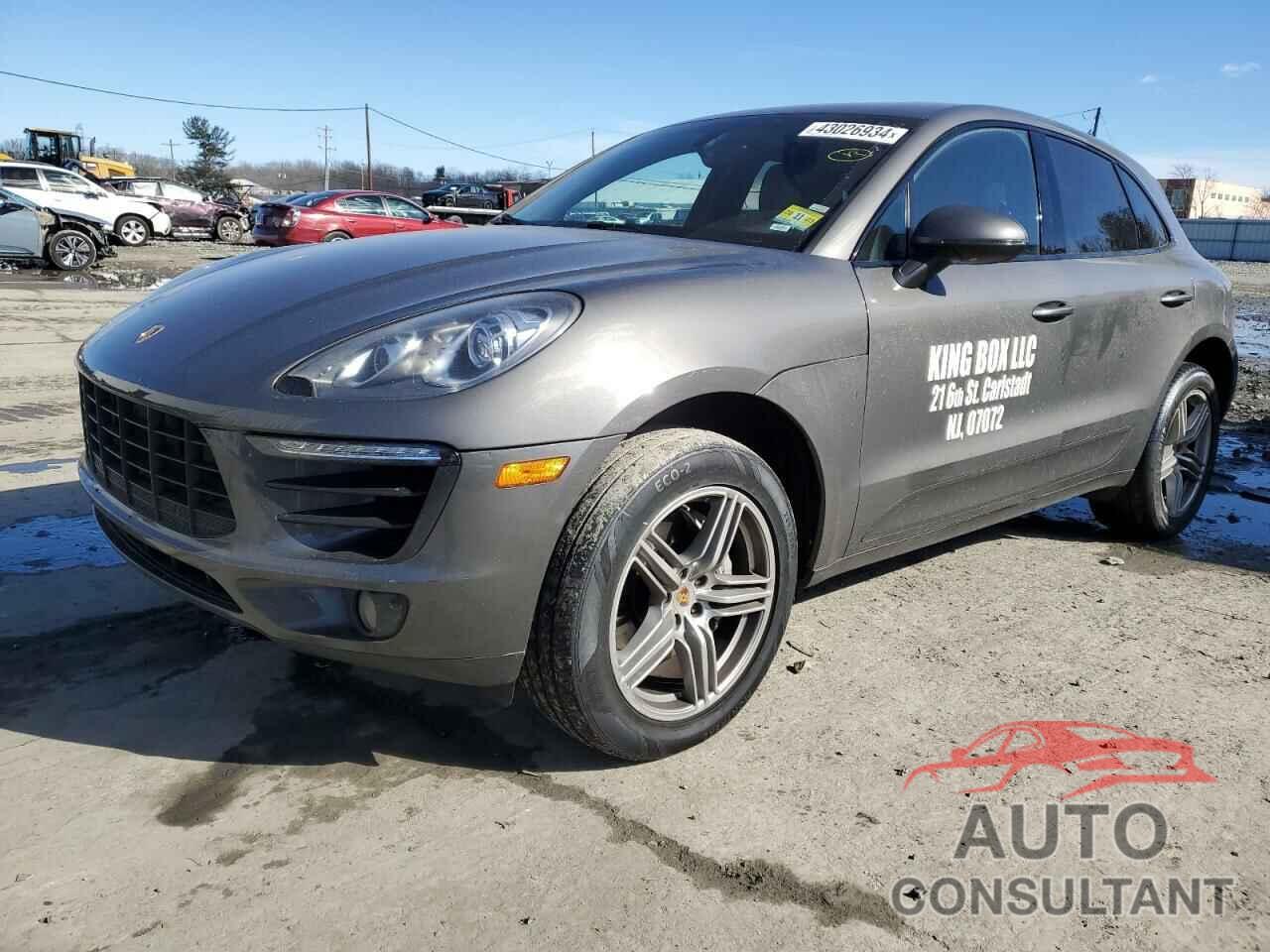 PORSCHE MACAN 2016 - WP1AB2A54GLB49913