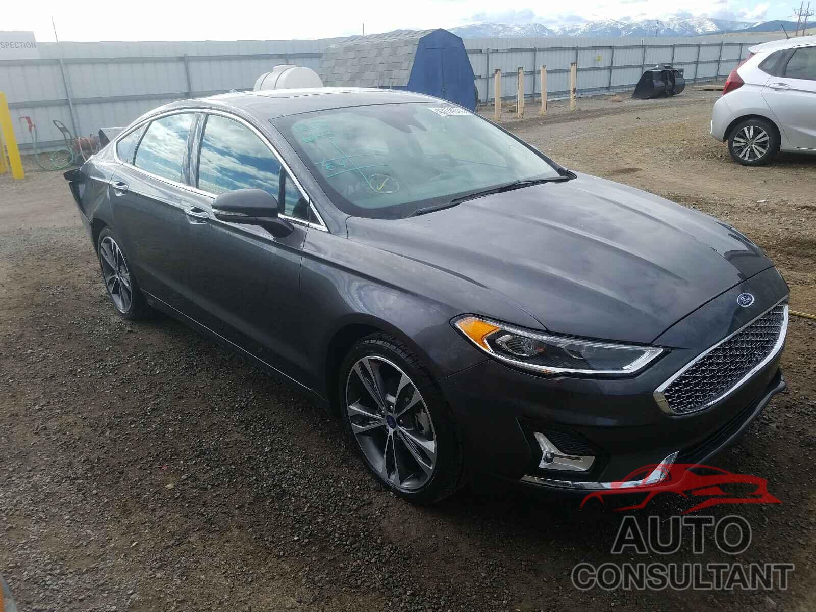 FORD FUSION 2020 - 3FA6P0D90LR175793