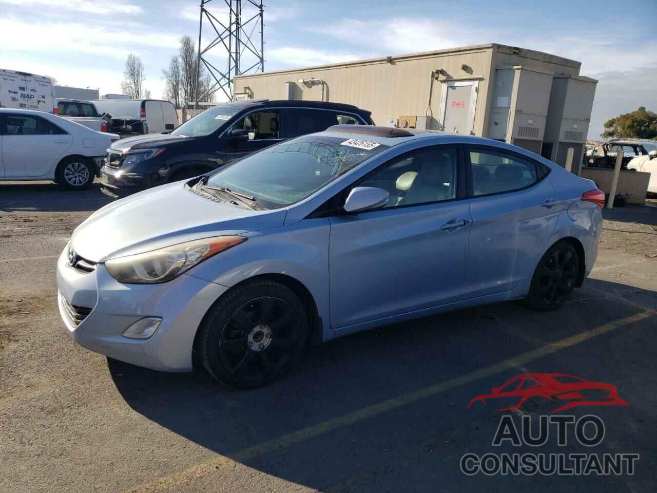 HYUNDAI ELANTRA 2013 - KMHDH4AE6DU677723